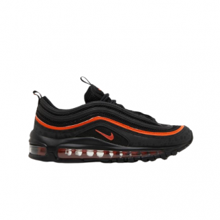 Nike Air Max 97 Black Safety Orange | Vulkano Shop