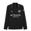 Camiseta Manchester City 25/26 2ª equipación Manga Larga