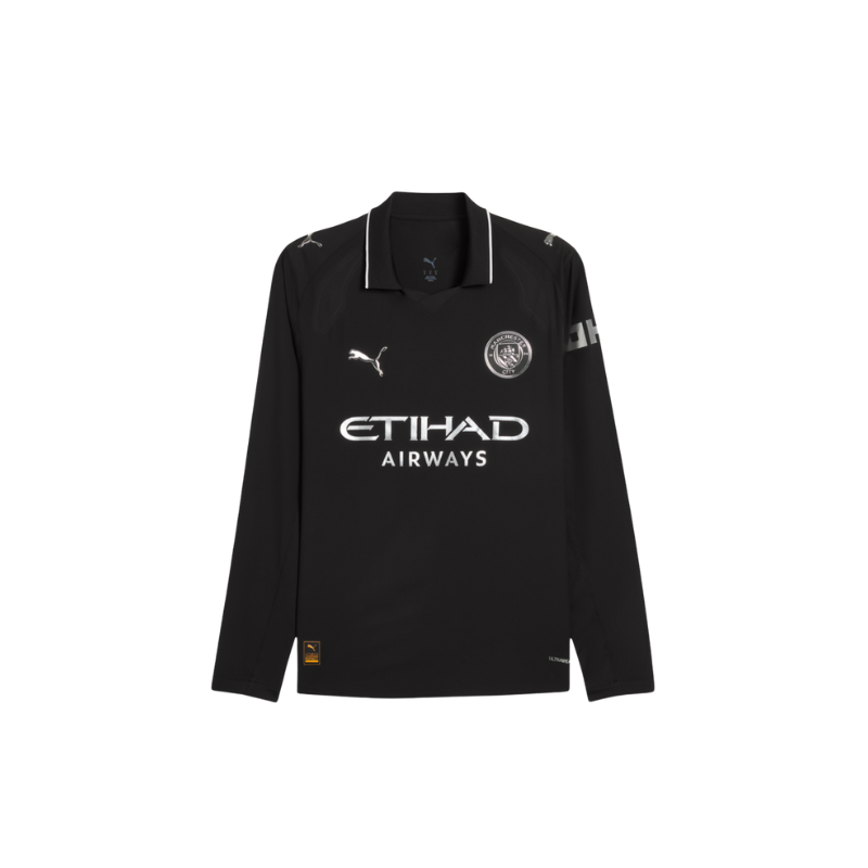 Camiseta Manchester City 25/26 2ª equipación Manga Larga
