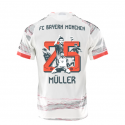 Camiseta Bayern Múnich 25/26 2ª equipación edición homenaje Müller