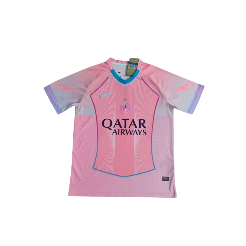 Camiseta PSG edición especial rosa
