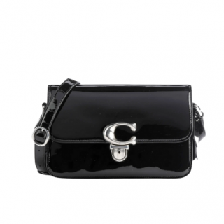 Bolso Coach Studio Baguette Negro | Vulkano Shop
