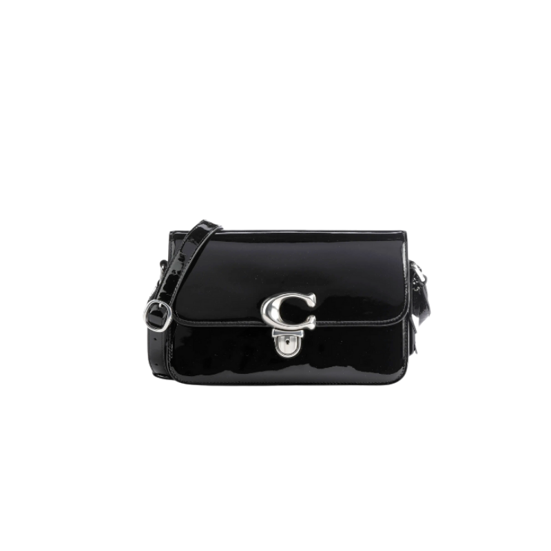Bolso Coach Studio Baguette Negro | Vulkano Shop