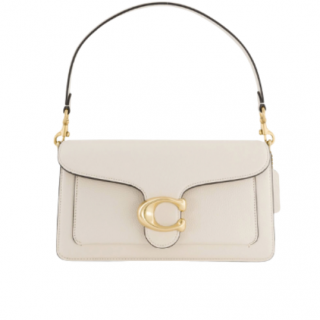 Bolso Coach Studio Baguette Blanco | Vulkano Shop