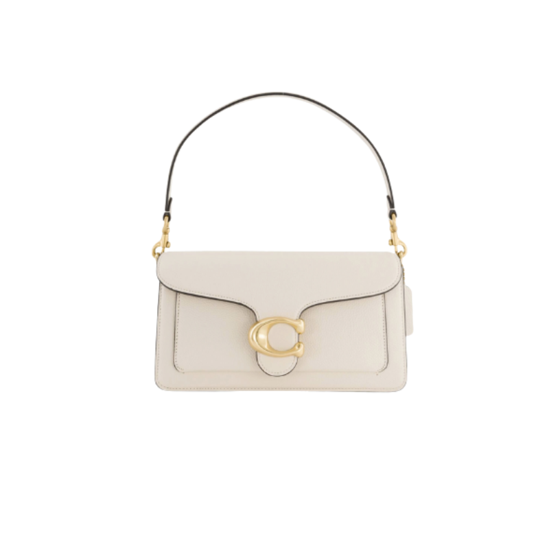 Bolso Coach Studio Baguette Blanco | Vulkano Shop