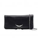 Bolso Zadig & Voltaire Rock Negro | Vulkano Shop