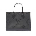 Bolso Louis Vuitton Onthego Monograma Negro | Vulkano Shop
