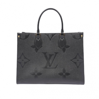 Bolso Louis Vuitton Onthego Monograma Negro | Vulkano Shop