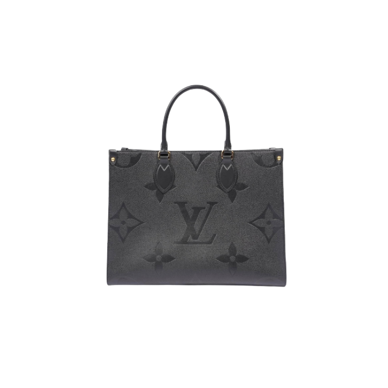 Bolso Louis Vuitton Onthego Monograma Negro | Vulkano Shop