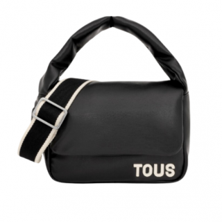 Bolso TOUS Carol Soft Bandolera Negro | Vulkano Shop