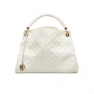 Bolso Louis Vuitton Artsy MM Blanco | Vulkano Shop