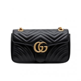 Bolso de hombro Gucci gg marmont pequeño