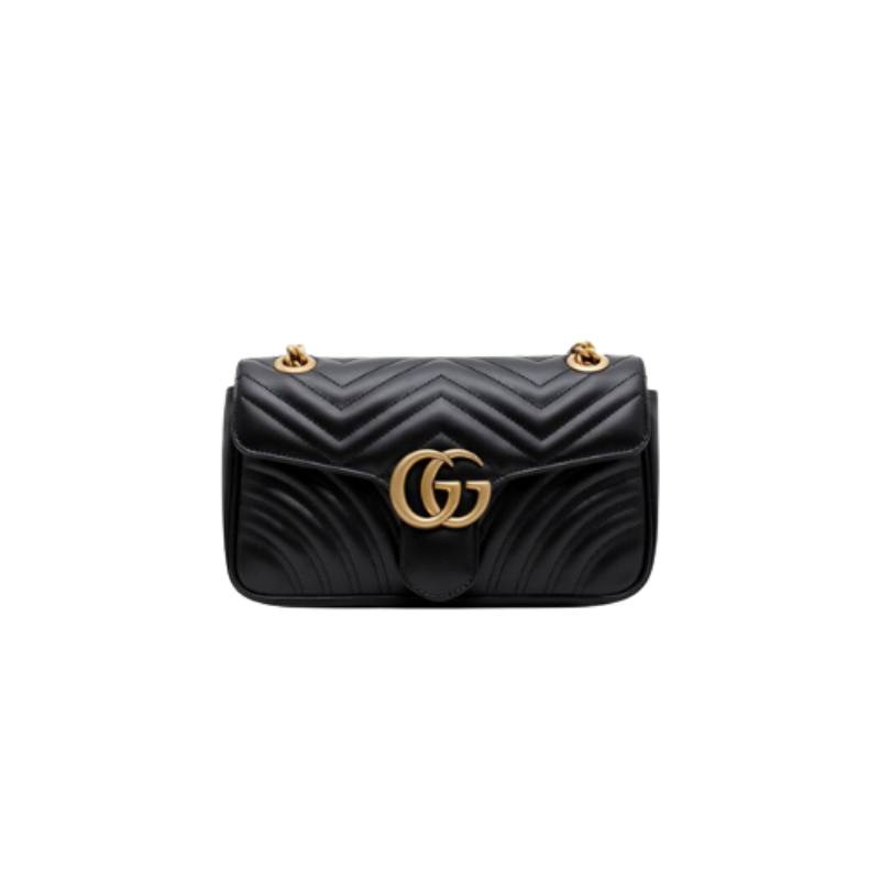 Bolso de hombro Gucci gg marmont pequeño