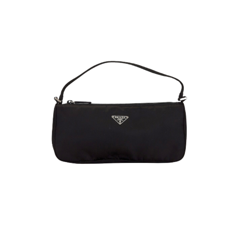 Bolso Prada Tessuto Nylon Negro | Vulkano Shop
