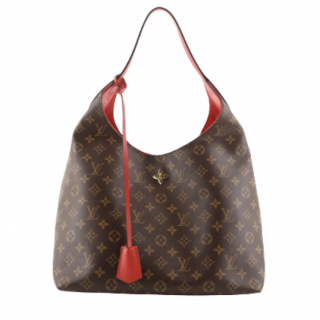 Bolso Louis Vuitton Hobo Flower Rojo | Vulkano Shop