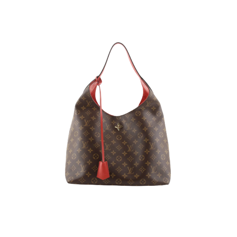 Bolso Louis Vuitton Hobo Flower Rojo | Vulkano Shop