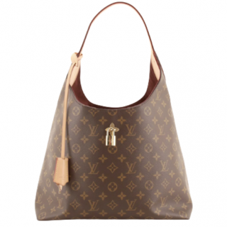 Bolso Louis Vuitton Hobo Flower Beige | Vulkano Shop