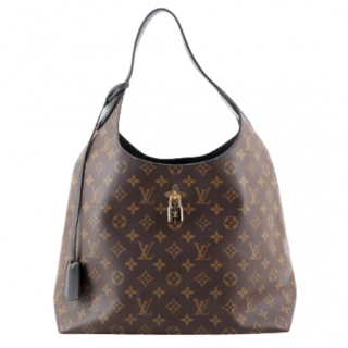 Bolso Louis Vuitton Hobo Flower Negro | Vulkano Shop
