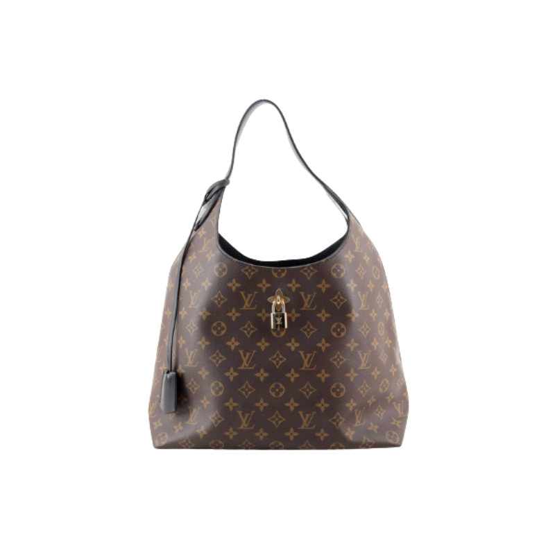 Bolso Louis Vuitton Hobo Flower Negro | Vulkano Shop
