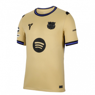 Camiseta FC Barcelona 25/26 x Kobe Bryant 2ª equipación