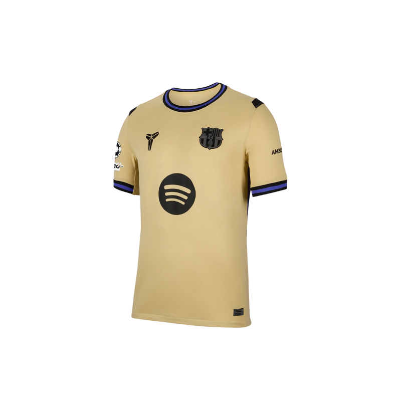 Camiseta FC Barcelona 25/26 x Kobe Bryant 2ª equipación