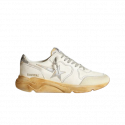 Golden Goose Running Sole Blancas con Suela Marrón