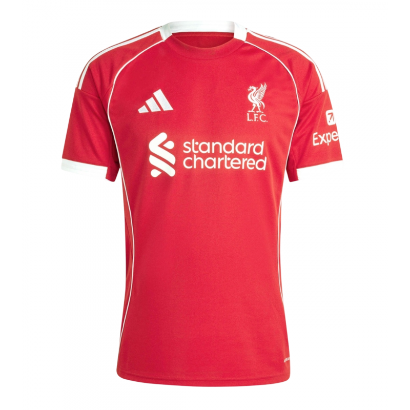 Camiseta Liverpool 25/26 1ª equipación