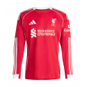 Camiseta Liverpool 25/26 1ª equipación manga larga