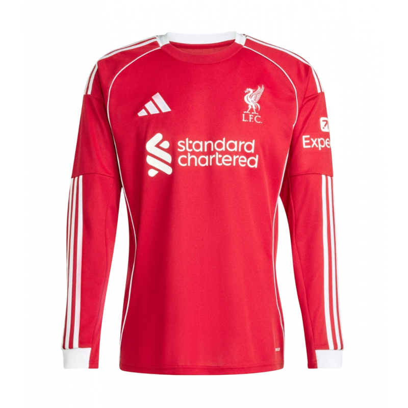 Camiseta Liverpool 25/26 1ª equipación manga larga