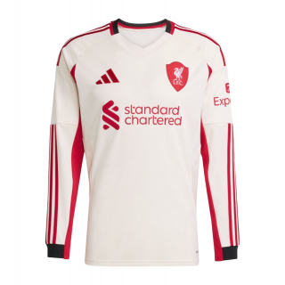 Camiseta Liverpool 25/26 2ª equipación manga larga