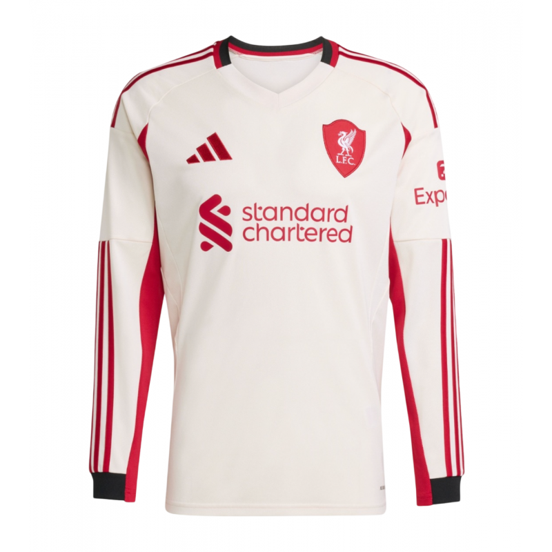 Camiseta Liverpool 25/26 2ª equipación manga larga