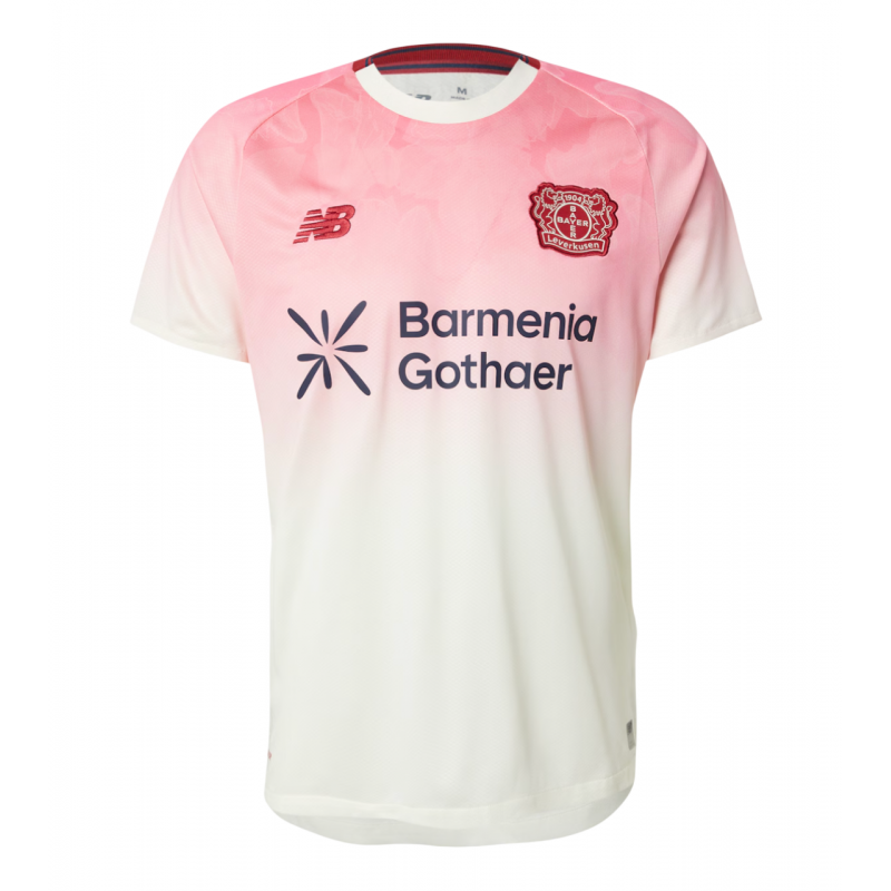 Camiseta Bayer Leverkusen 25/26 2ª equipación
