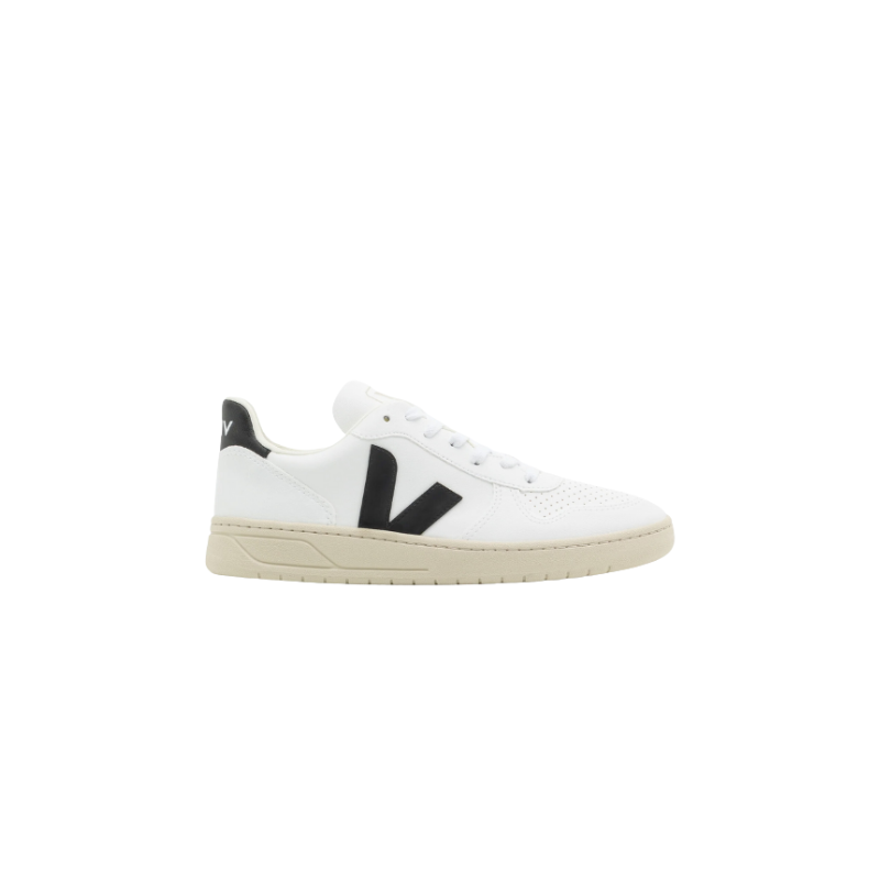 Veja V-10 CWL White Black