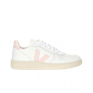 Veja V-10 Leather White Petale