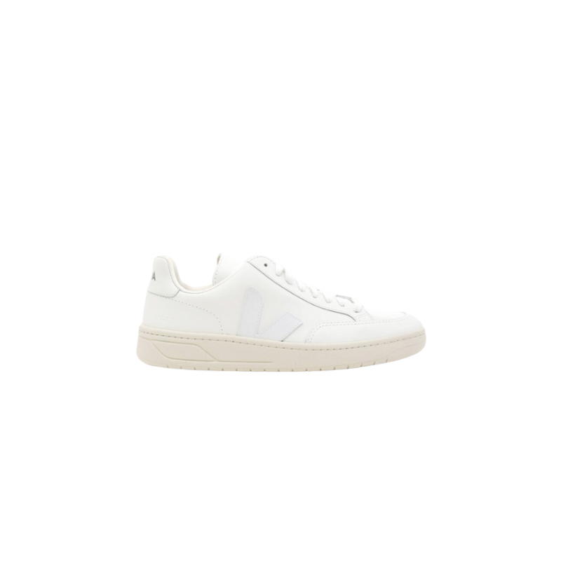 Veja V-12 Leather White