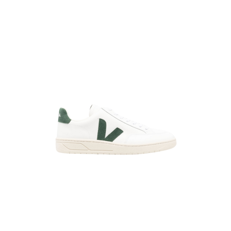 Veja V-12 Leather White Cyprus