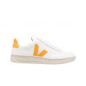 Veja V-12 Leather White Ouro