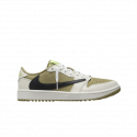 Travis Scott x Air Jordan 1 Low Golf "Neutral Olive"