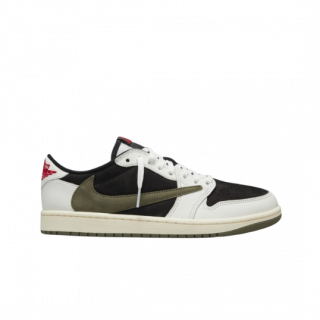 Travis Scott x Air Jordan 1 Low OG SP WMNS Olive