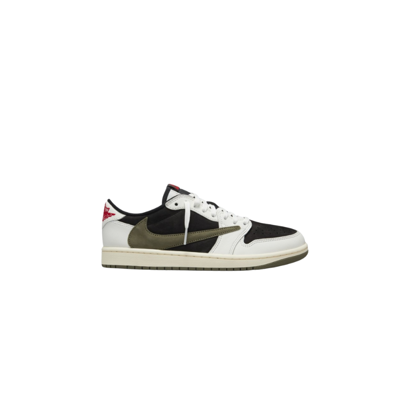 Travis Scott x Air Jordan 1 Low OG SP WMNS Olive