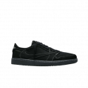 Travis Scott x Air Jordan 1 Low OG Triple Black