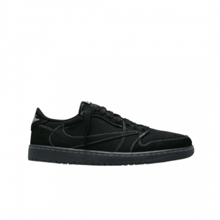 Travis Scott x Air Jordan 1 Low OG Triple Black