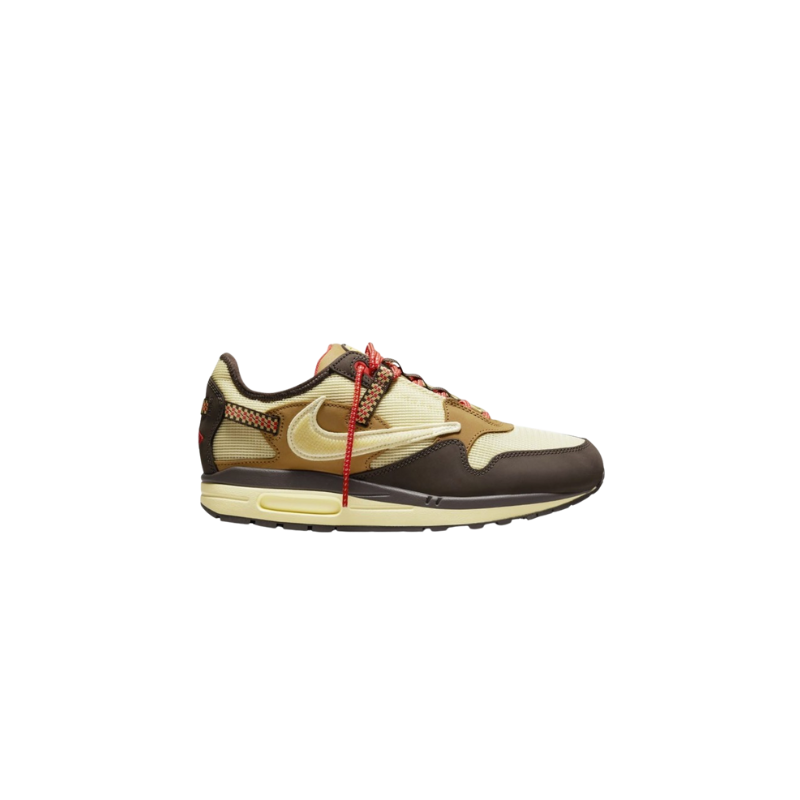 Travis Scott x Nike Air Max 1 Baroque Brown