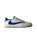 Travis Scott x Fragment x Air Jordan 1 Low OG "Military Blue"