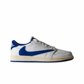 Travis Scott x Fragment x Air Jordan 1 Low OG "Military Blue"