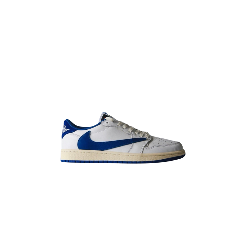 Travis Scott x Fragment x Air Jordan 1 Low OG "Military Blue"