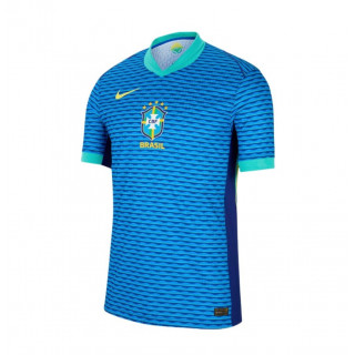 Camiseta Brasil 2ª Equipación 2024