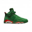 Air Jordan 6 Gatorade Pine Green