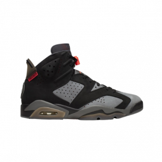 PSG x Air Jordan 6 Iron Grey