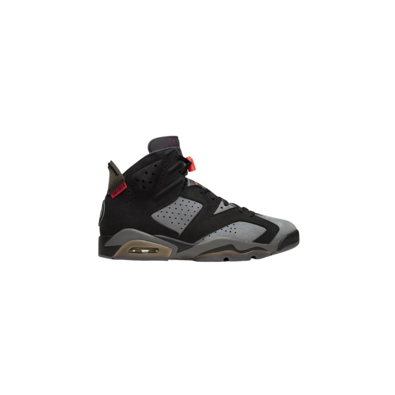 PSG x Air Jordan 6 Iron Grey